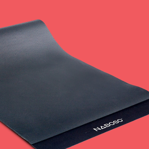 NABOSO PRO エクササイズマット 黒 Amazon | NABOSO PRO トレーニングマット 裸足トレーニング 質感