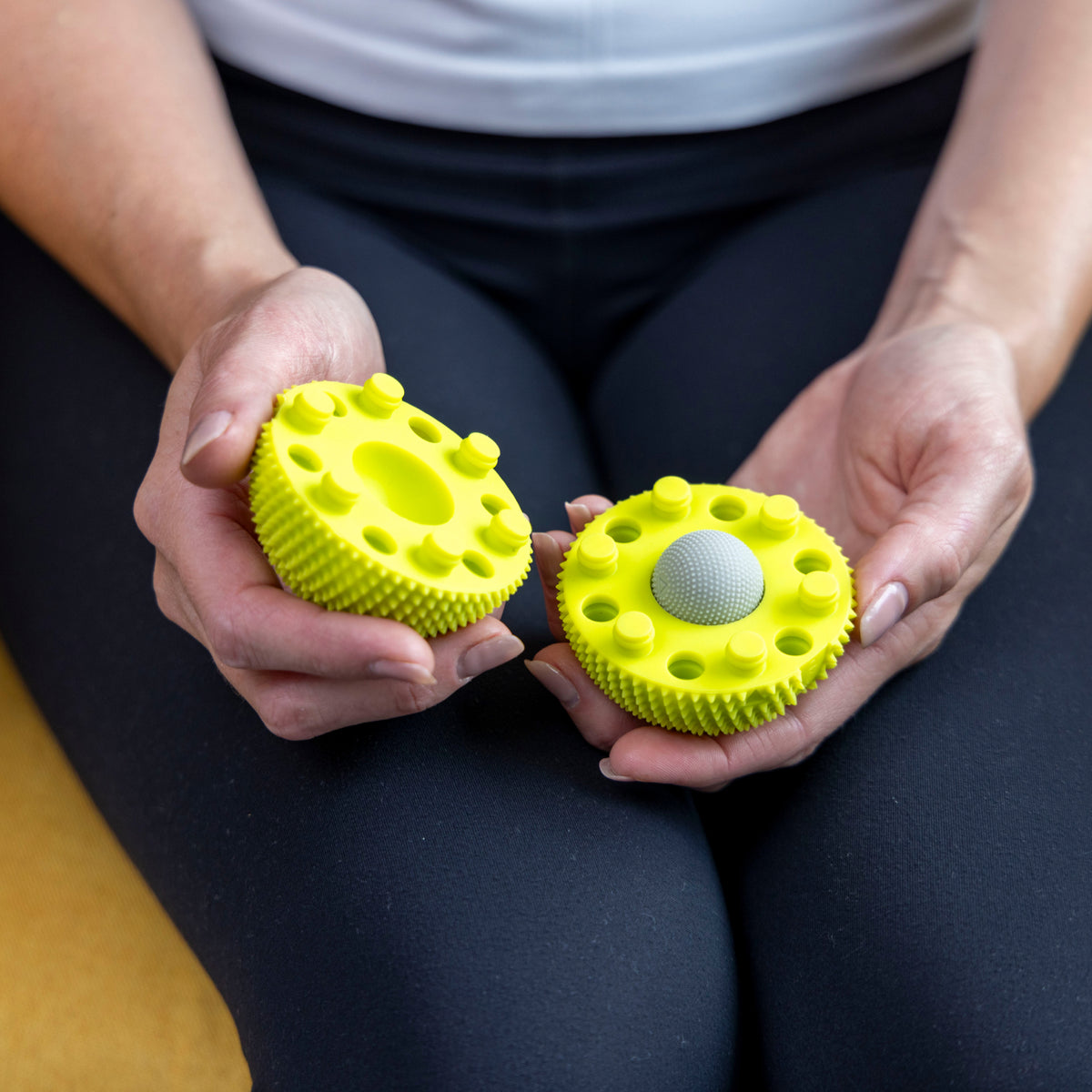 Green Neuro Ball and Neuro Stick Bundle – Naboso Technology
