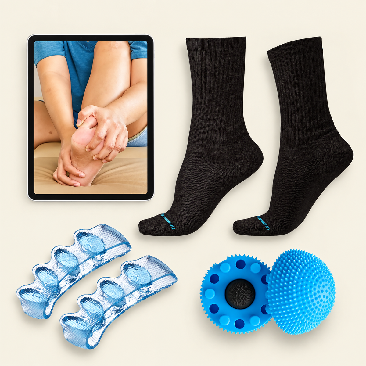 Complete Foot Recovery System