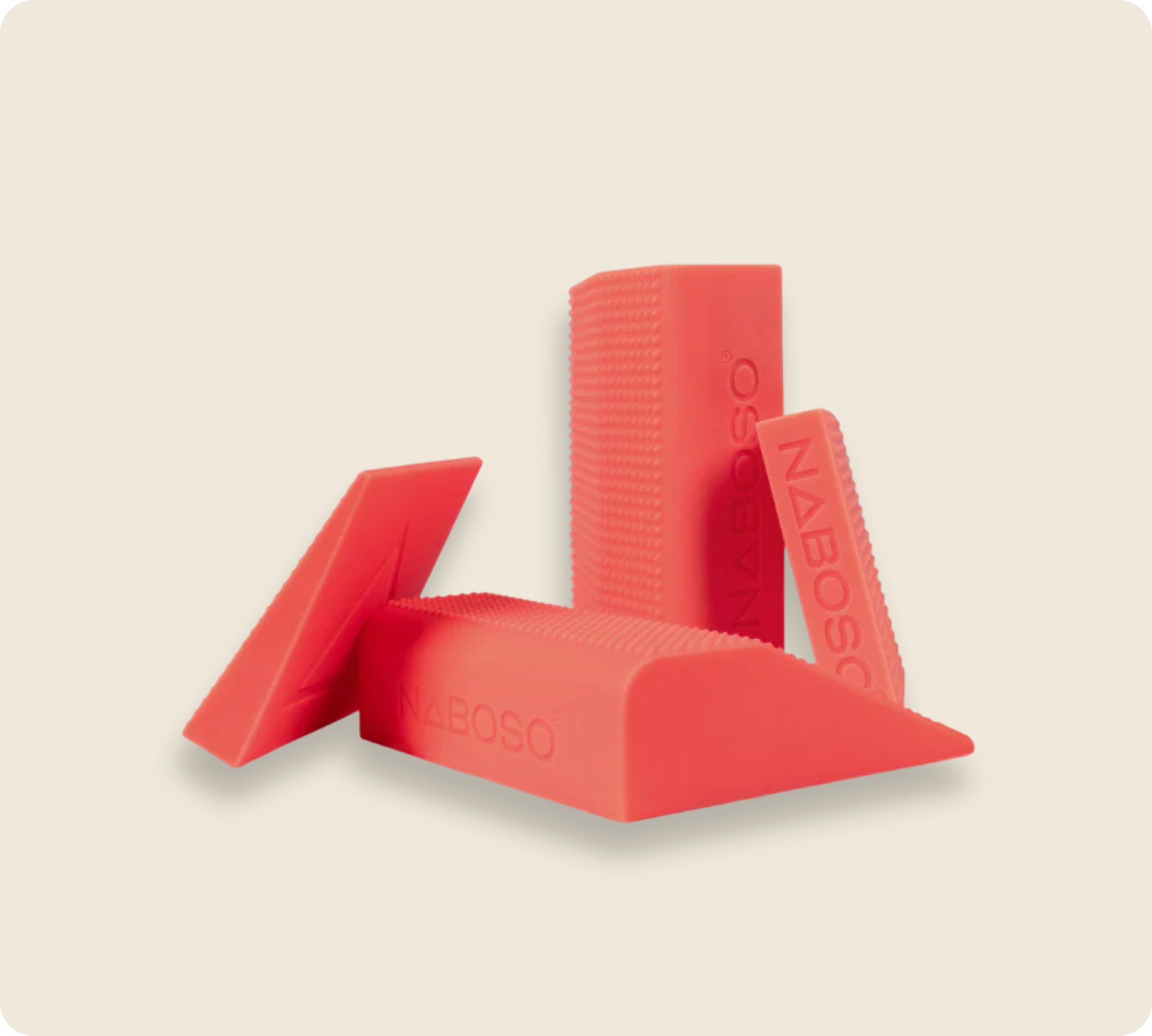 NABOSO ナボソ フットウェッジ Foot Wedges Naboso Foot Wedges - Barefoot Stimulation for Enhanced Foot Strength