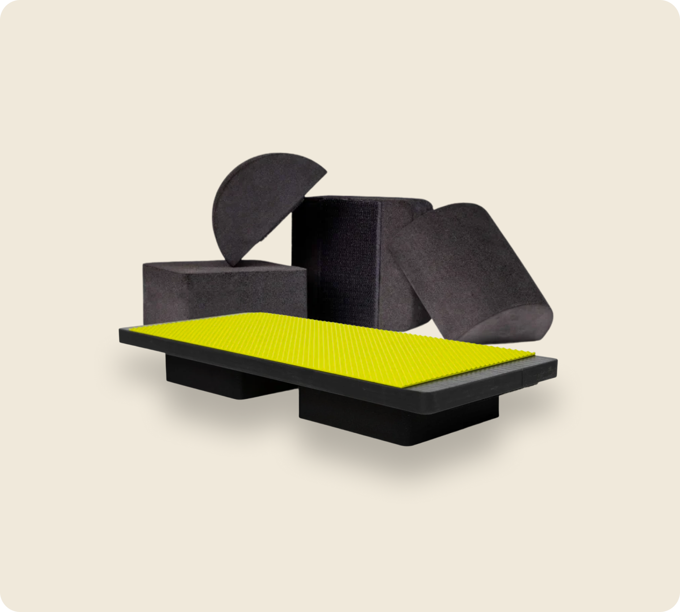 Kinesis Board & Advanced Wobble Wedge Bundle