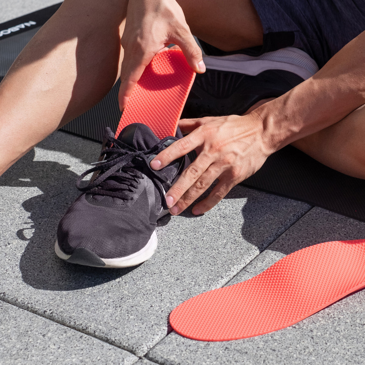 Naboso Form Insoles | Active Arch Supports to Strengthen