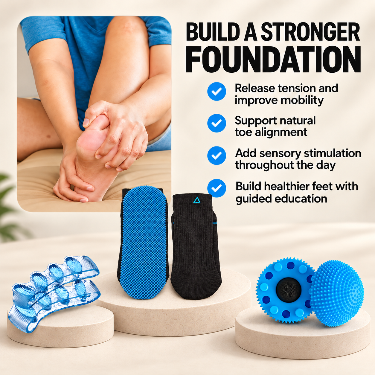 Complete Foot Recovery System