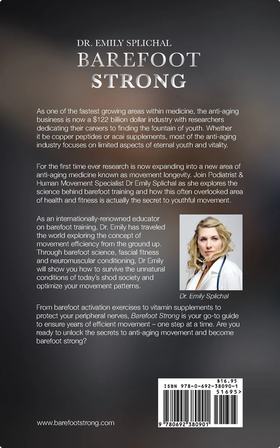 Barefoot Strong Book