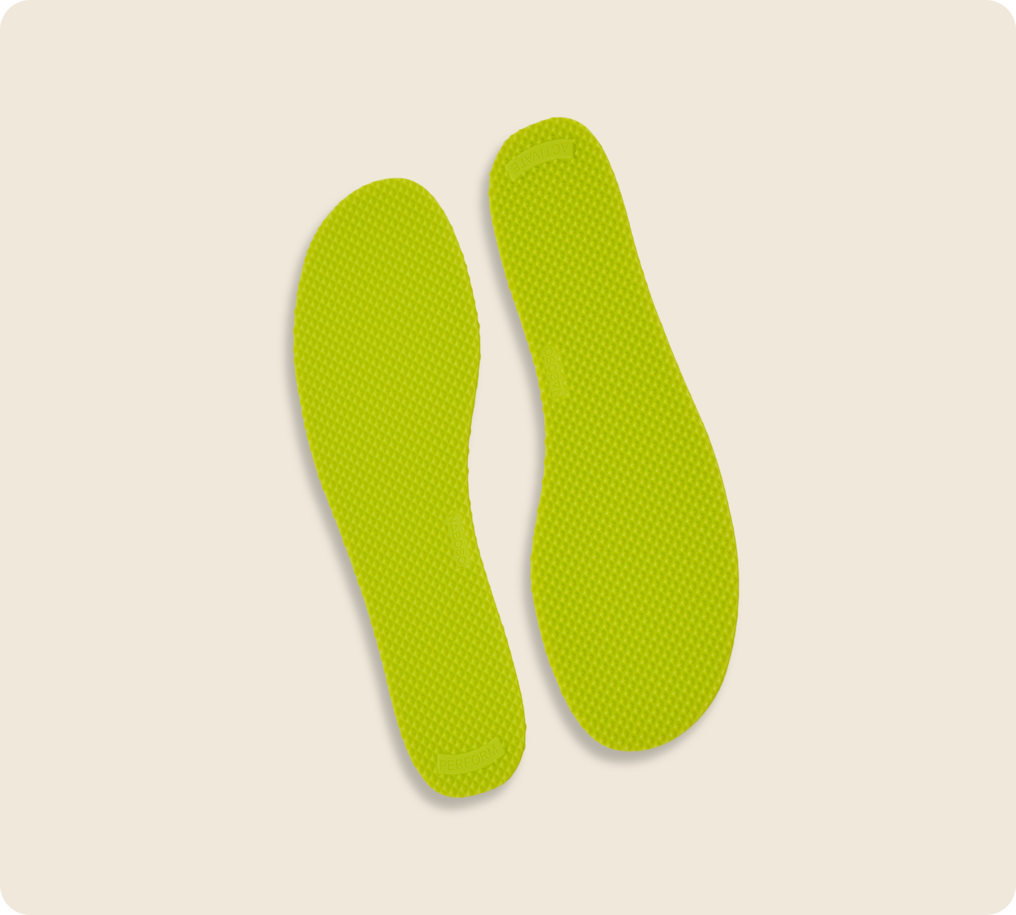 Dual Sided Sensory Insoles to Improve Foot Awareness and Foot Strength