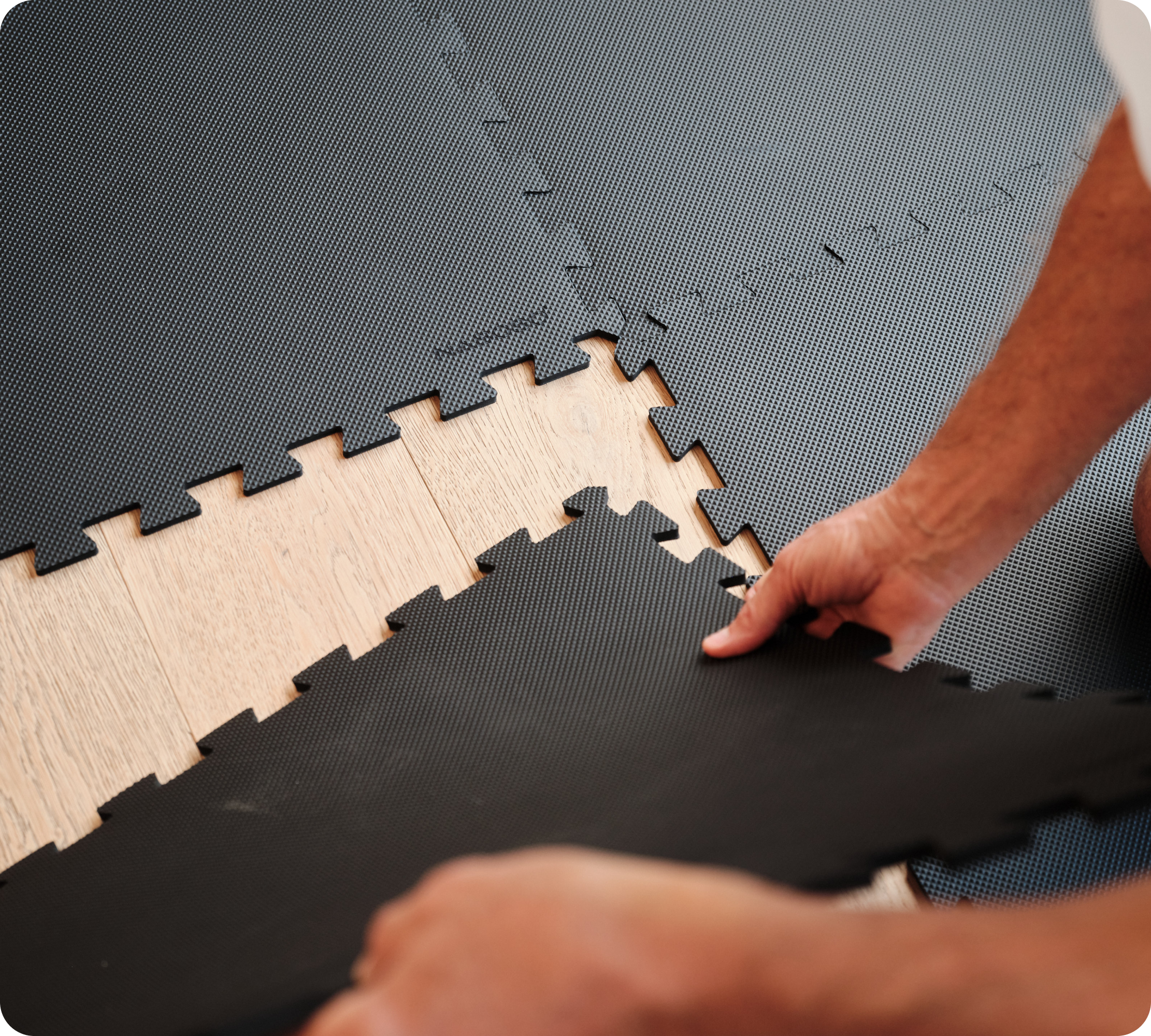 Textured Flooring System