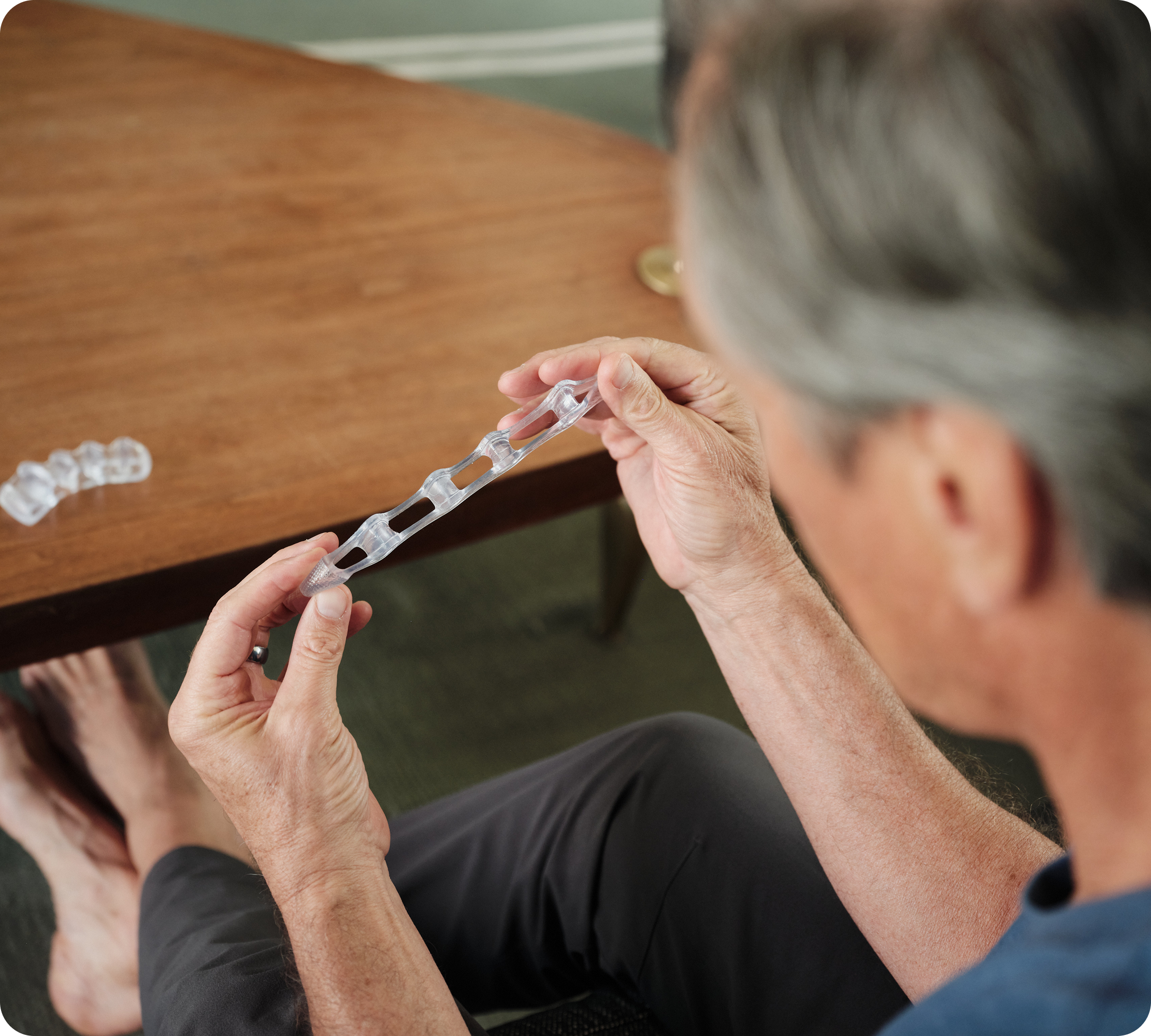 Clear Splay & Textured Toe Sock Bundle