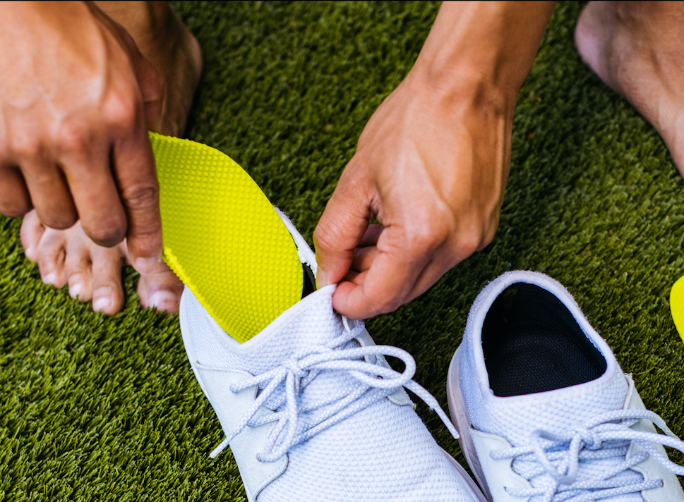Signs to replace Naboso Insoles 