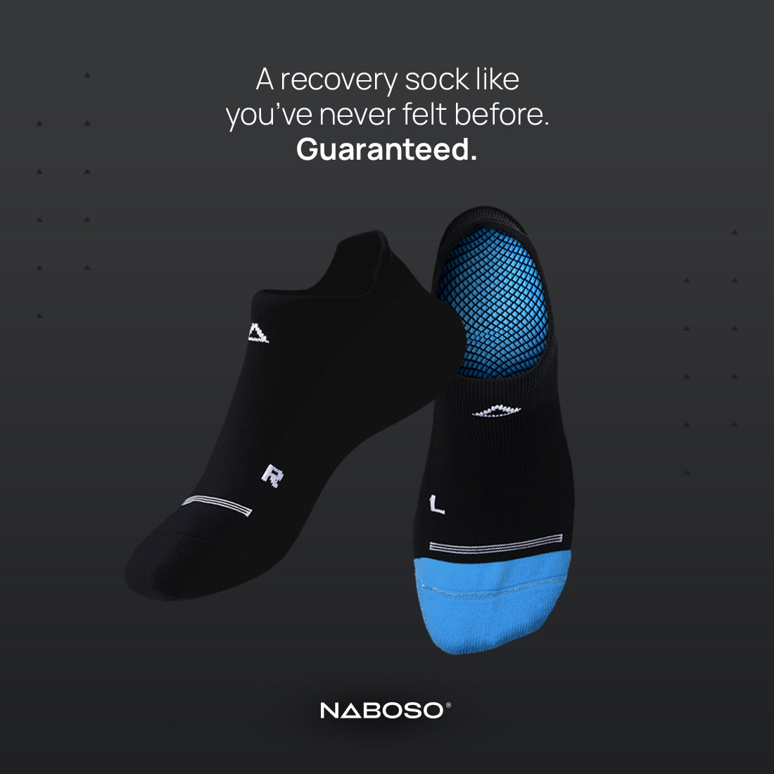 Naboso Disrupts the Footwear Recovery Category with Textured Recovery Socks