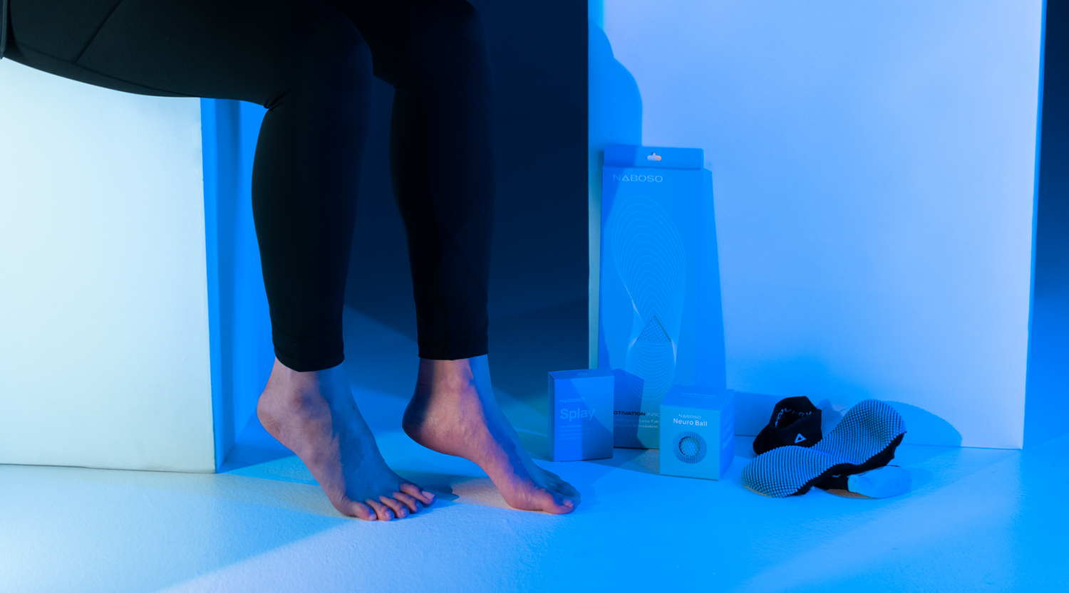 Tackle plantar fasciitis with texture 