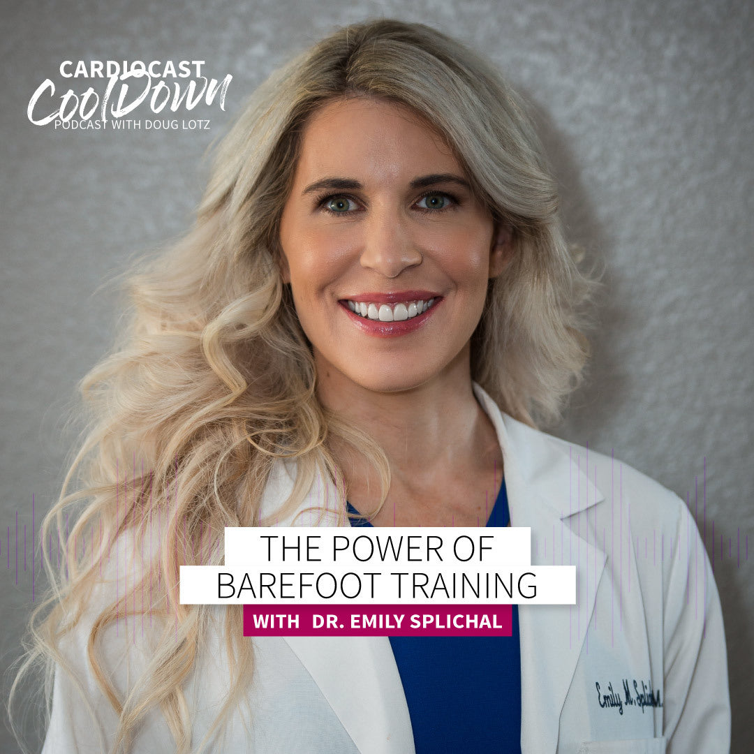 THE POWER OF BAREFOOT TRAINING WITH WORLD-RENOWNED PODIATRIST DR EMILY SPLICHAL