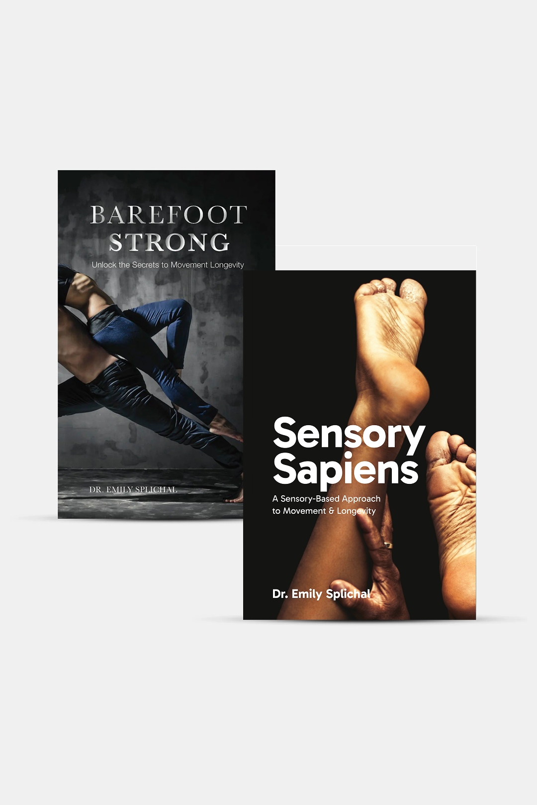Barefoot Strong & Sensory Sapiens | Book Bundle