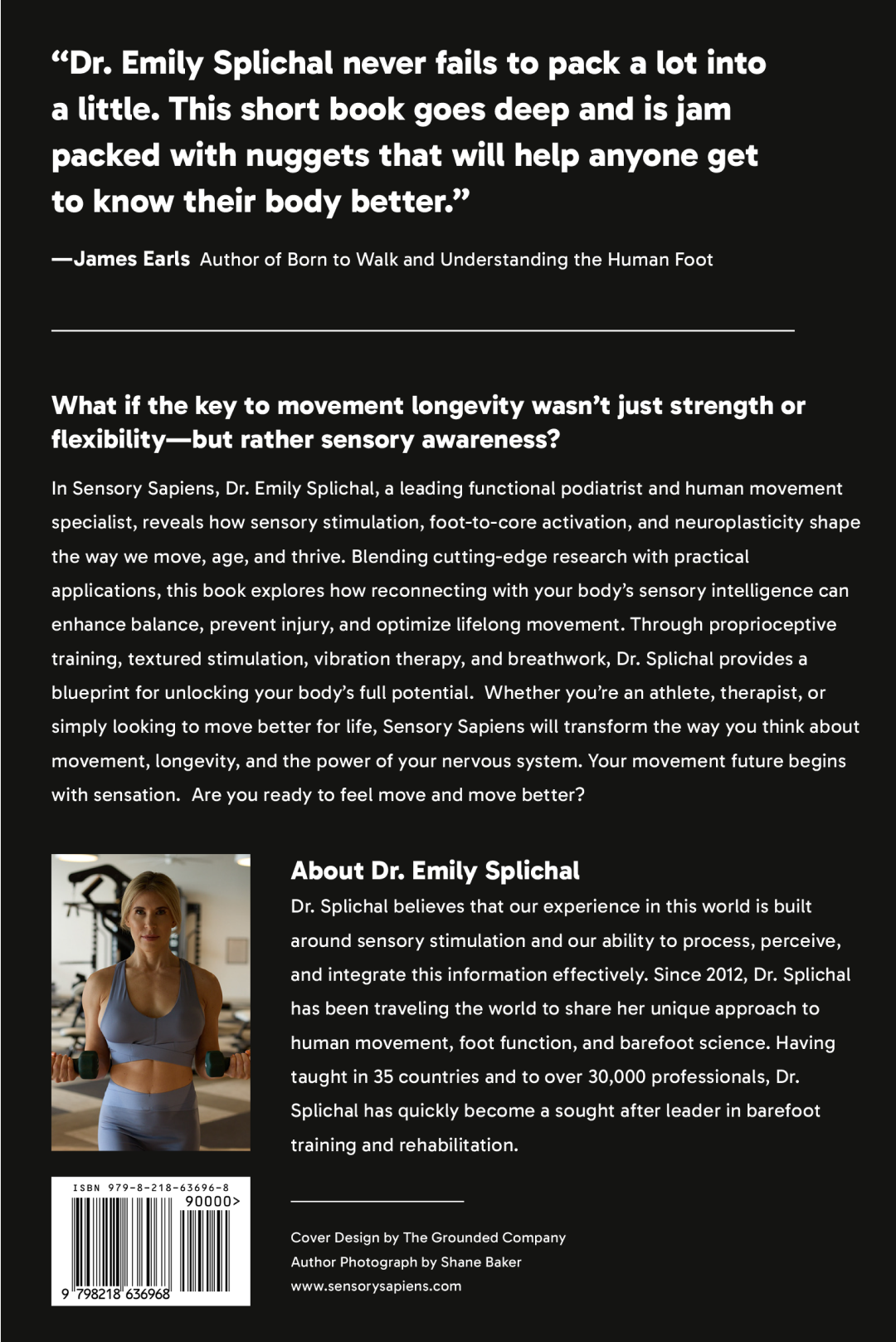 Barefoot Strong & Sensory Sapiens | Book Bundle