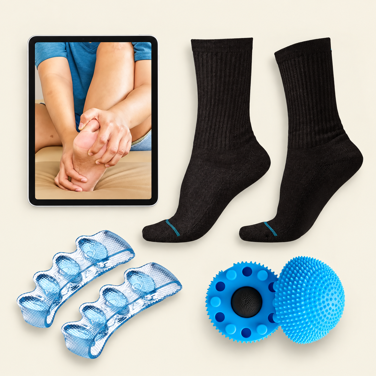 Complete Foot Recovery System