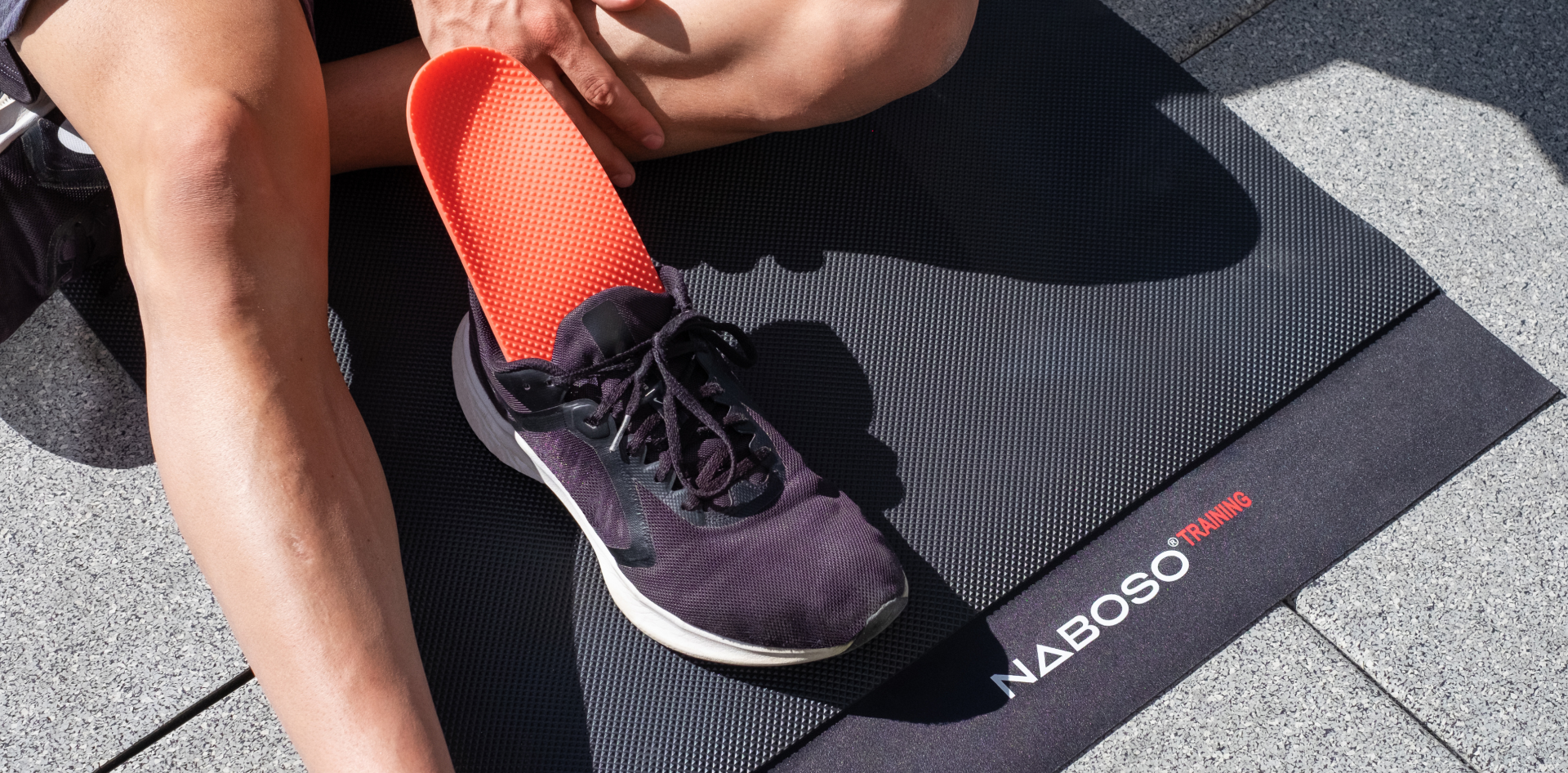 Naboso Standing Mat to Improve Foot Awareness at Home, Office or Gym –  Naboso EU