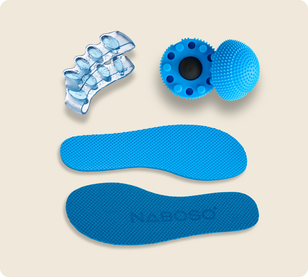 Your Complete Foot Recovery System by Naboso