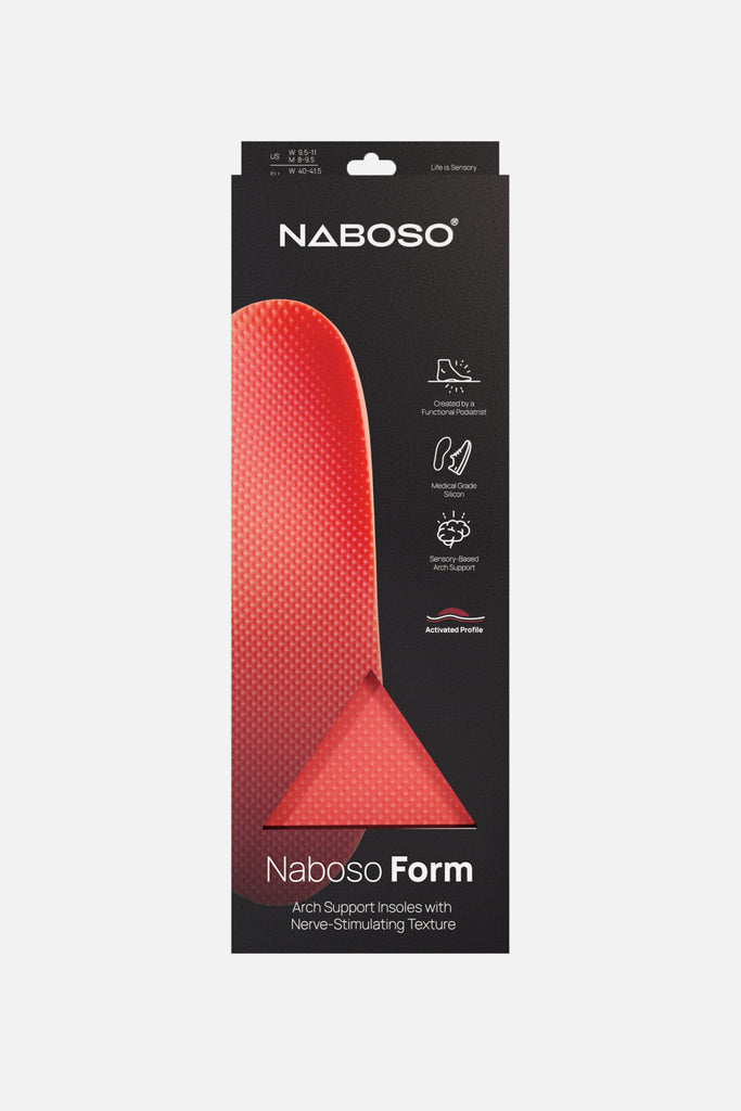 NABOSO Form フォームインソール レッド　N4 NabosoFormDisplayImage_1024x10