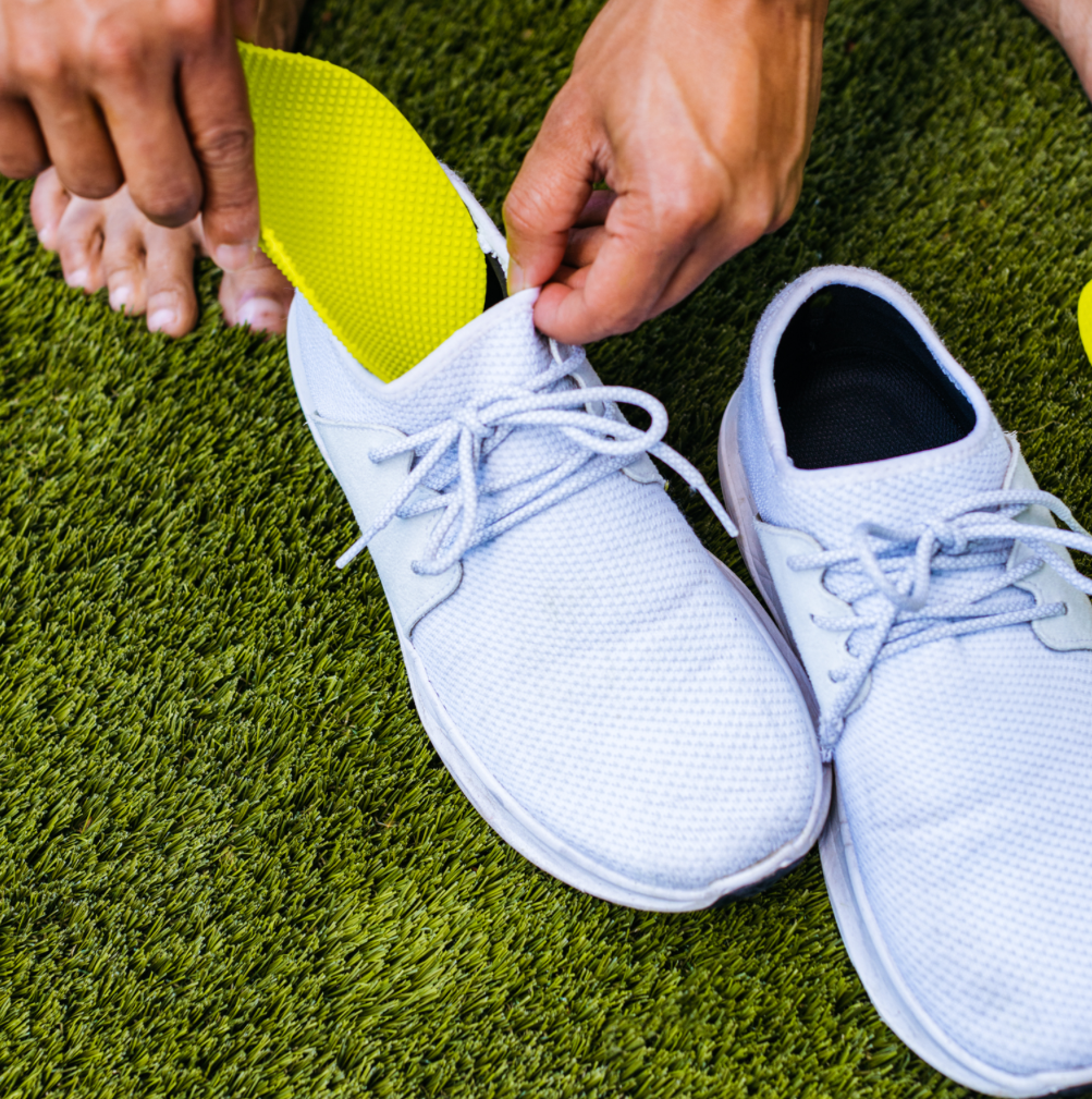 Dual Sided Sensory Insoles to Improve Foot Awareness and Foot Strength ...