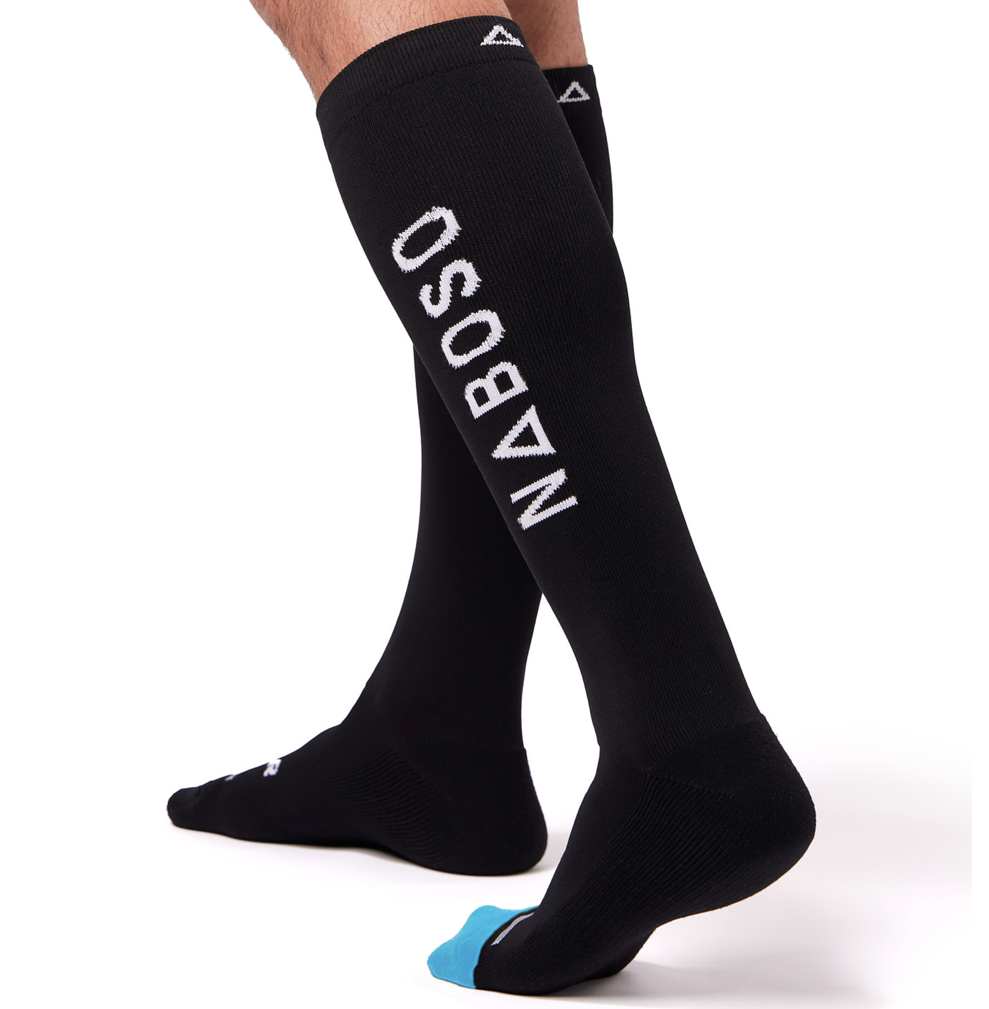 Naboso Knee High Recovery Socks with Stimulating Texture Naboso Knee High Recovery Socks with Stimulating Texture