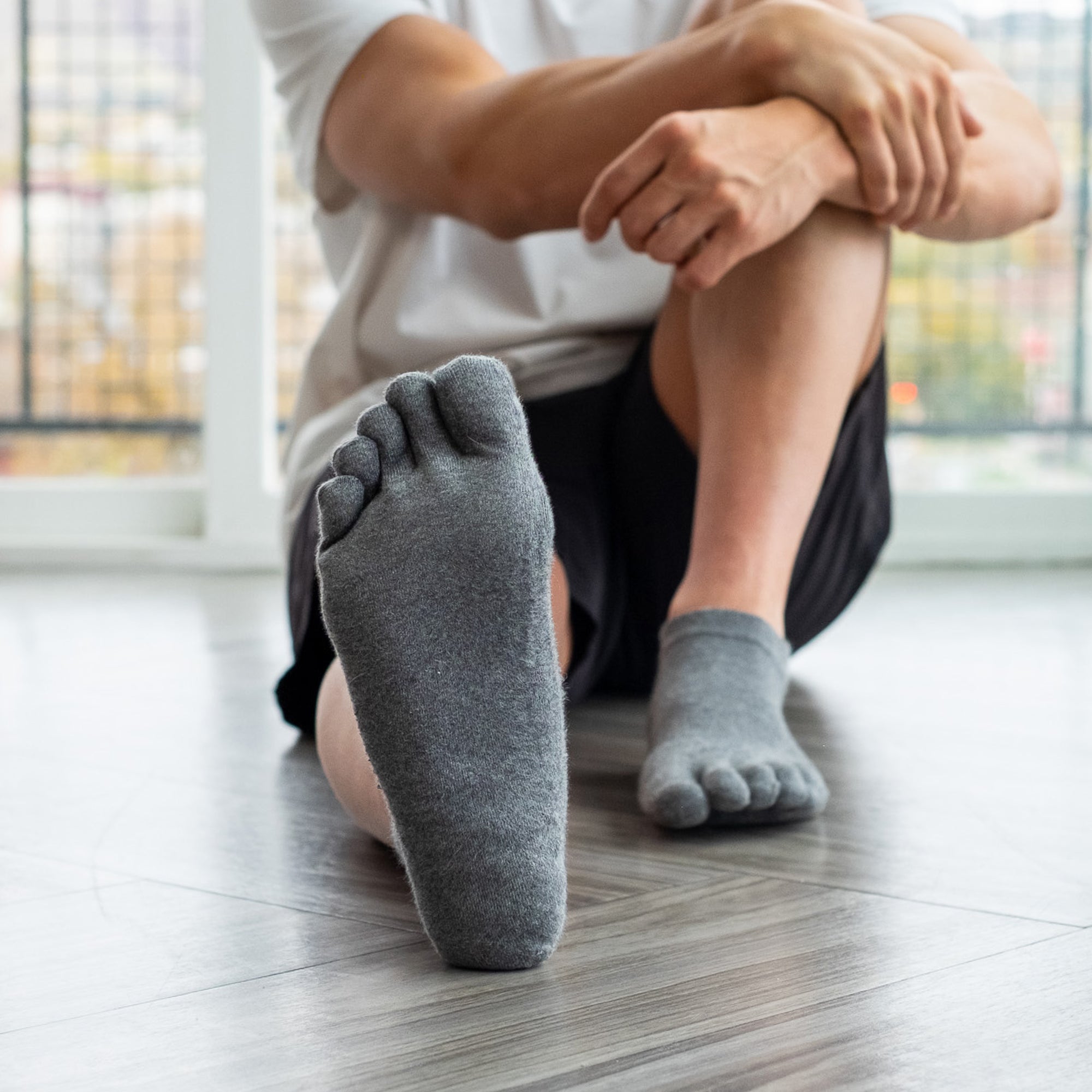 Foot Stimulating Toe Socks by Naboso – Naboso Technology, Inc.