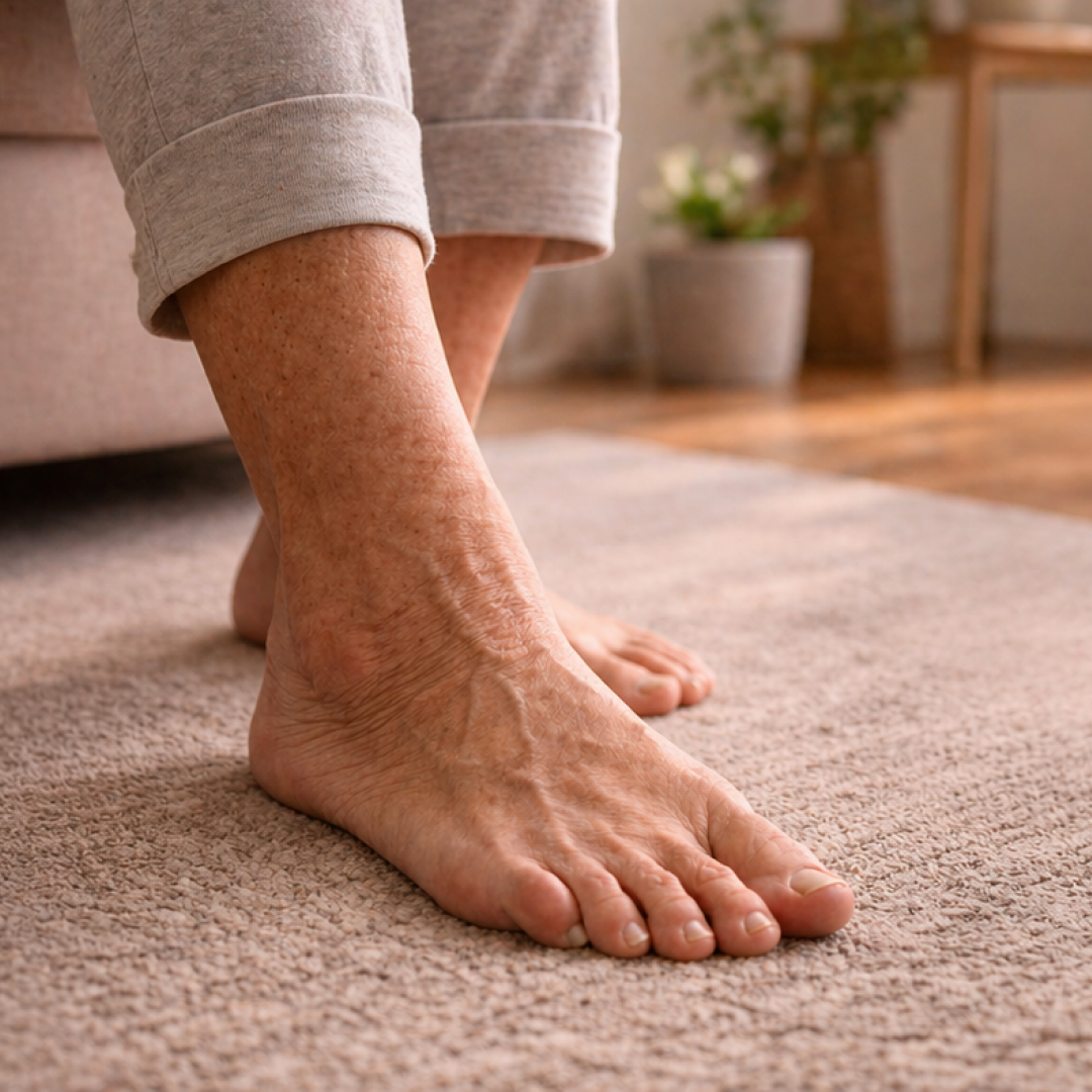 Understanding the Aging Foot & It's Effect on Movement
