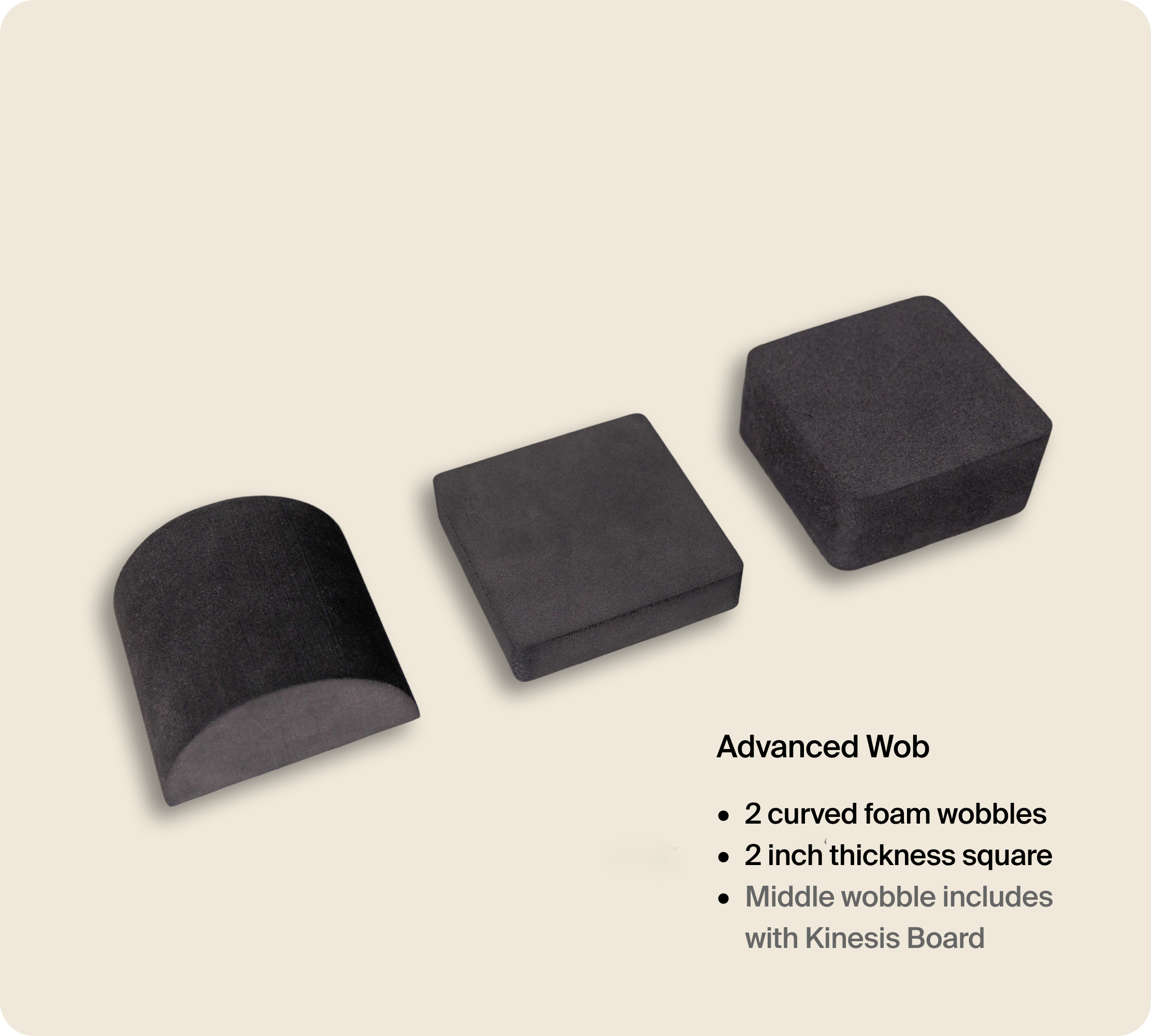 Advanced Wobble Wedges