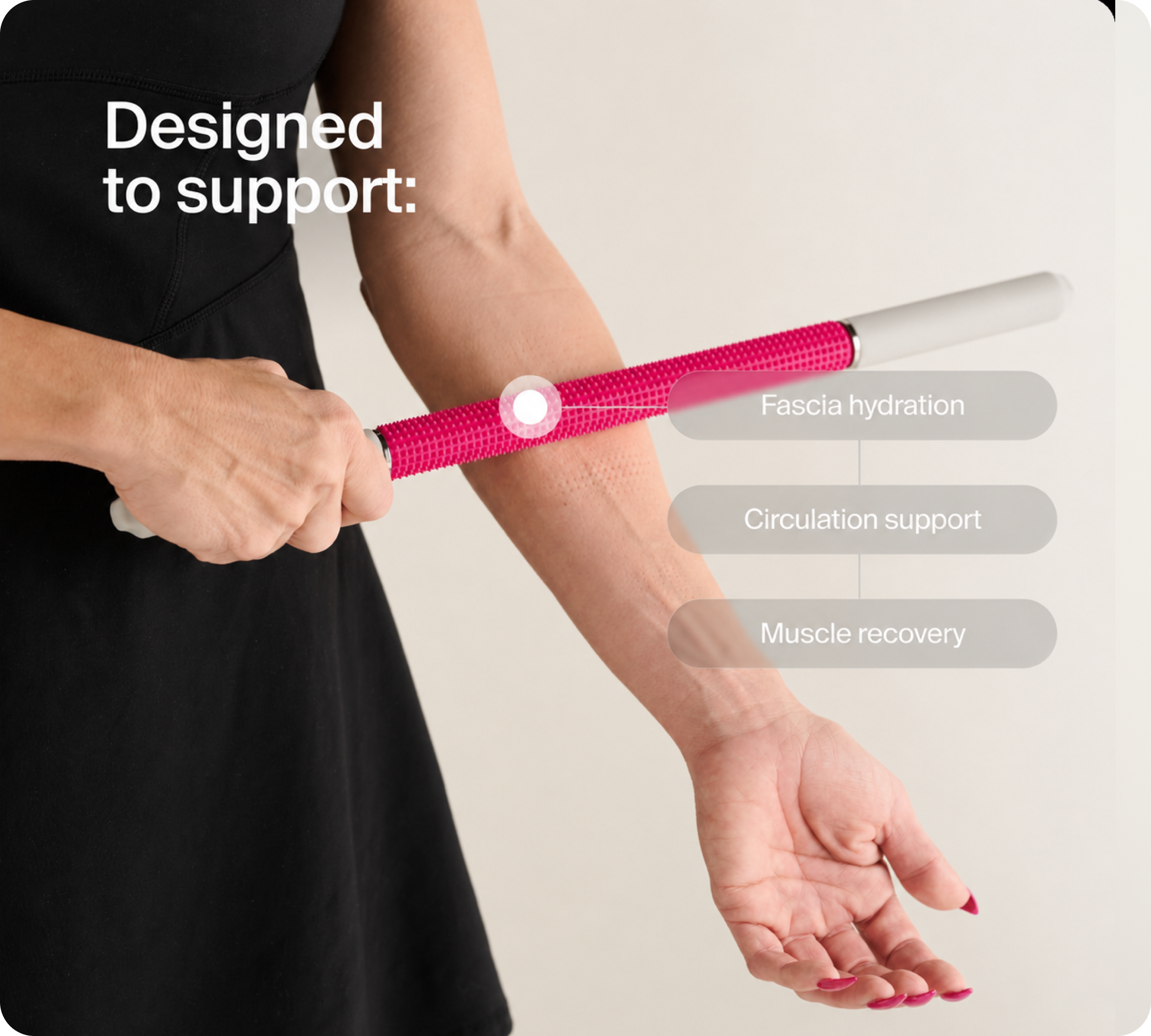 Pink Neuro Stick by Naboso
