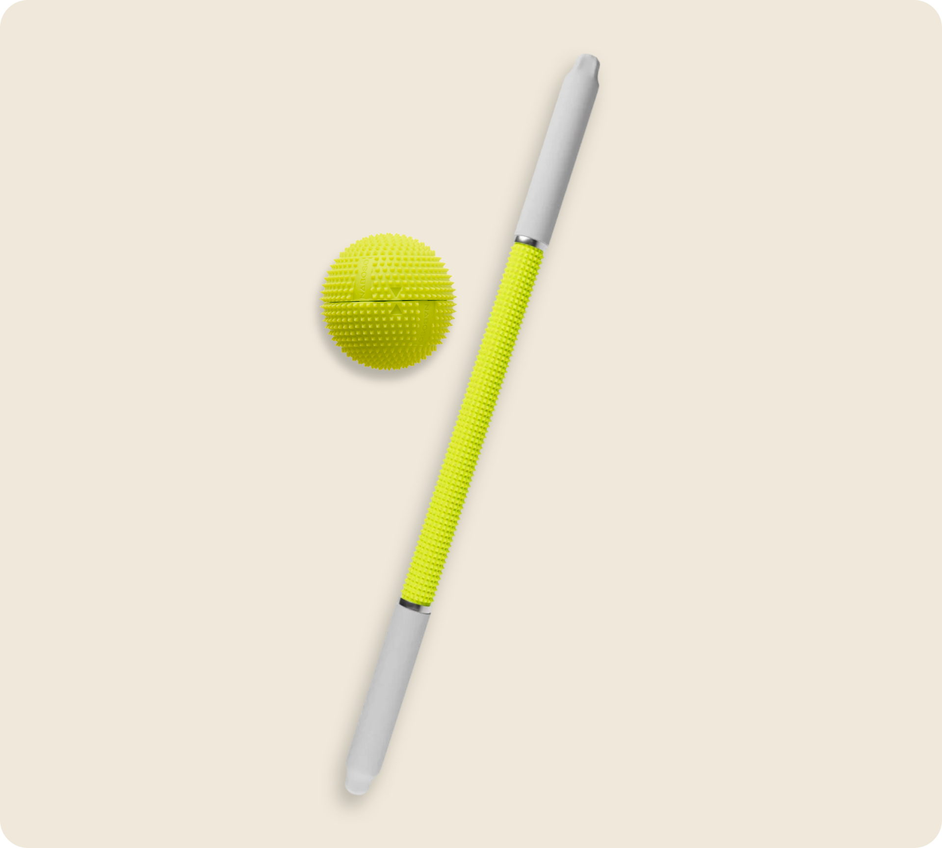 Green Neuro Ball and Neuro Stick Bundle