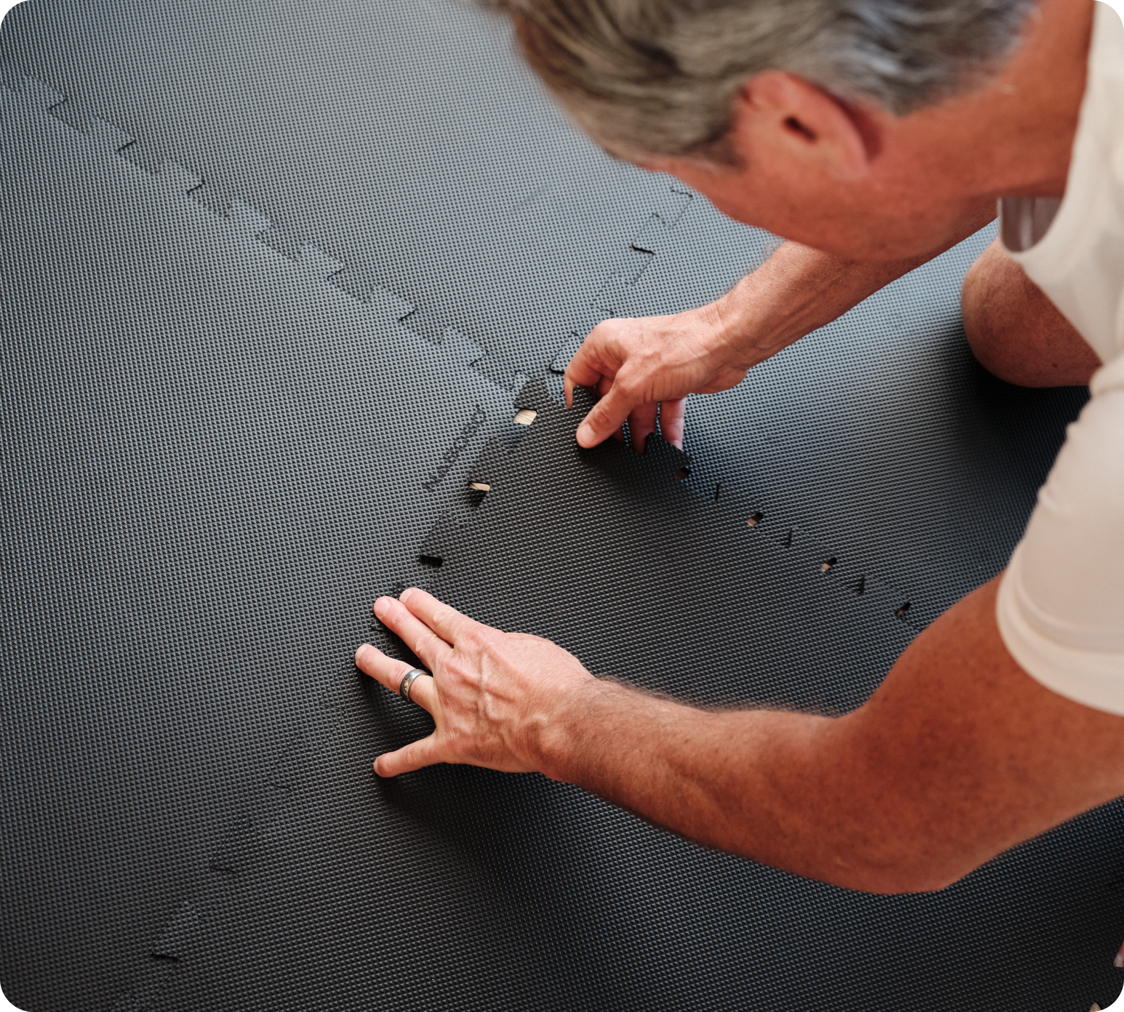Naboso® Flooring System for barefoot training and neuro activation