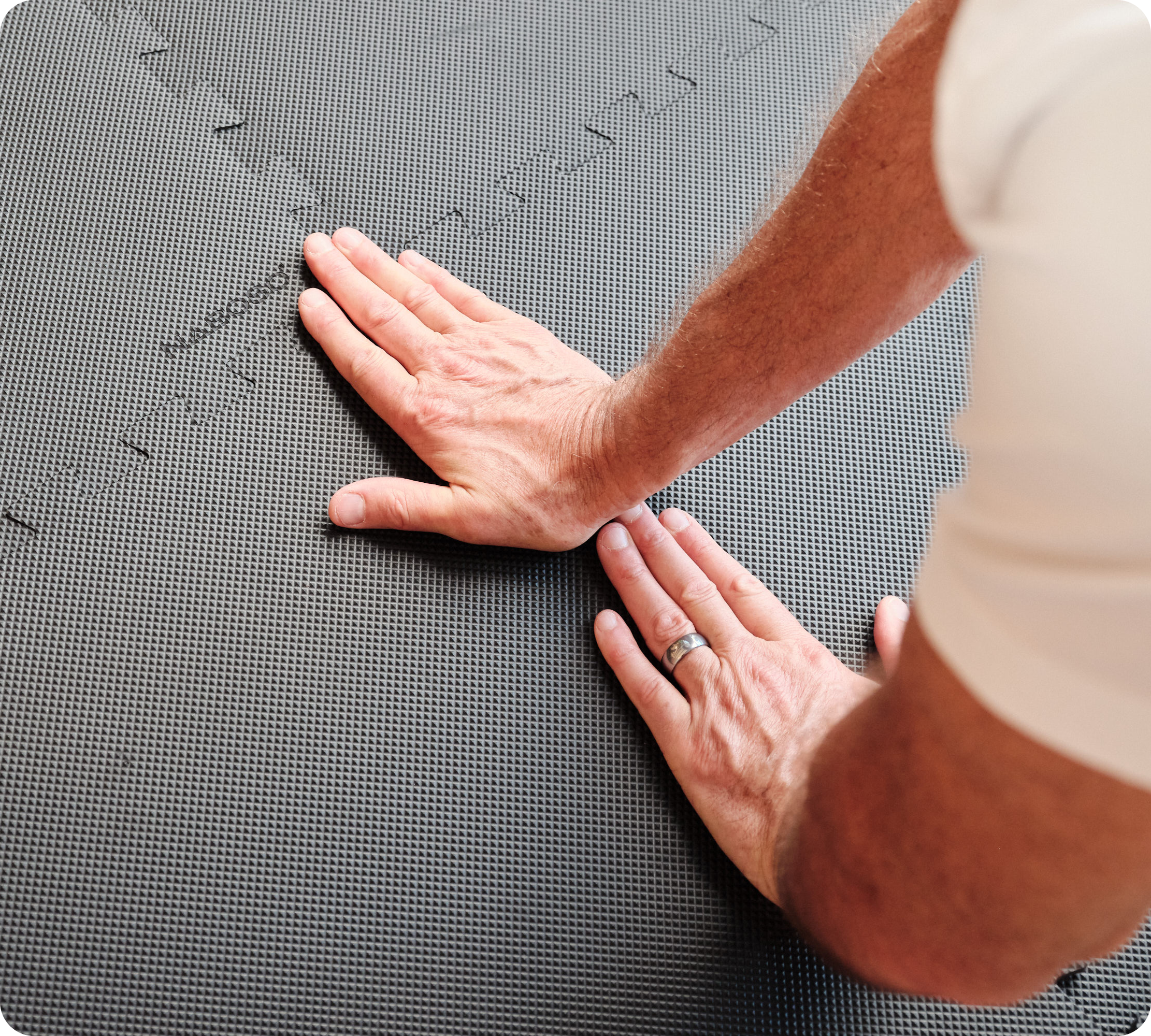 Naboso® Flooring System for barefoot training and neuro activation
