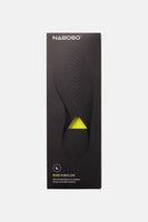Packaging of the Duo Insoles by Naboso  