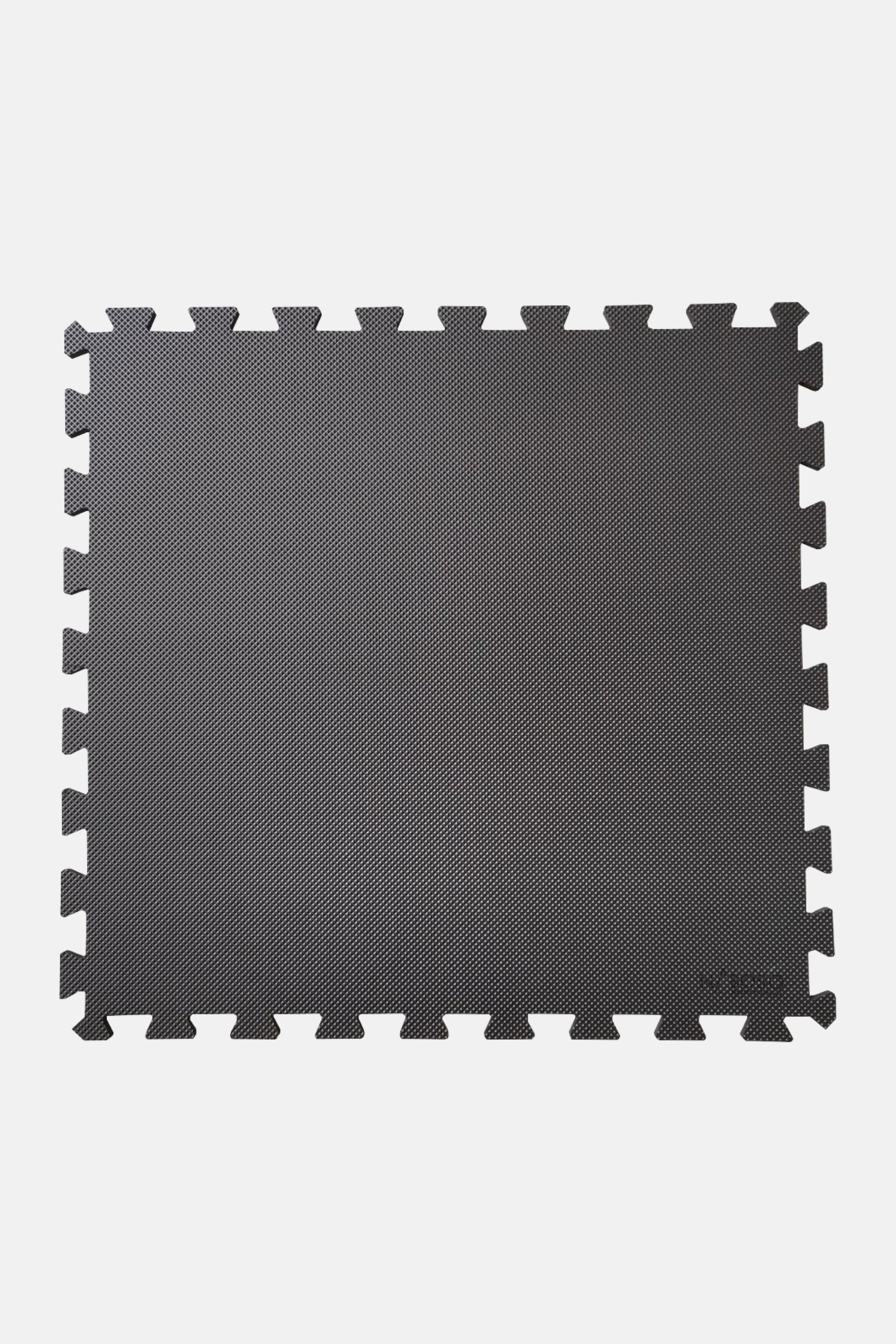1 black Naboso proprioceptive flooring tile 