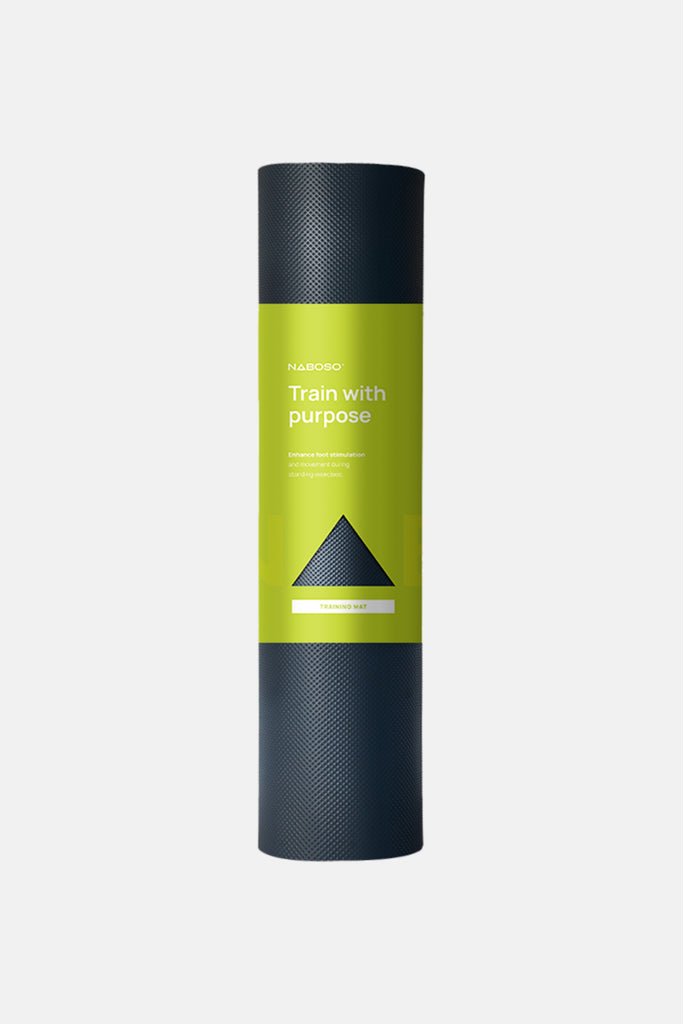 NABOSO TRAINING MAT 黒 Naboso Training Mat to Enhance Foot Awareness During